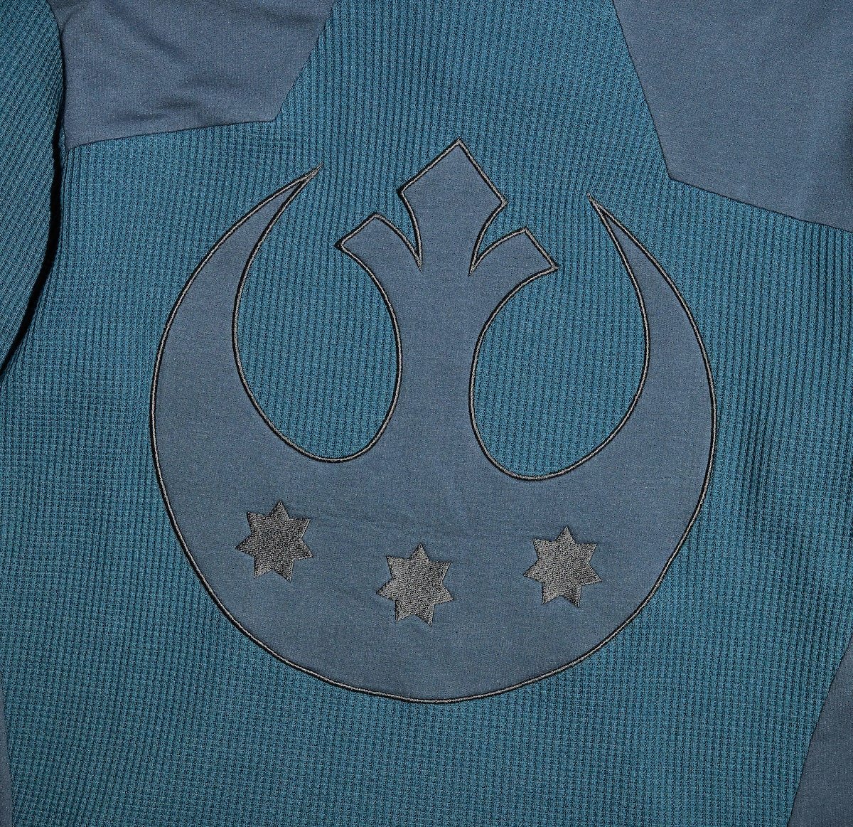 Rebel Pathfinder Waffle Knit Hoodie