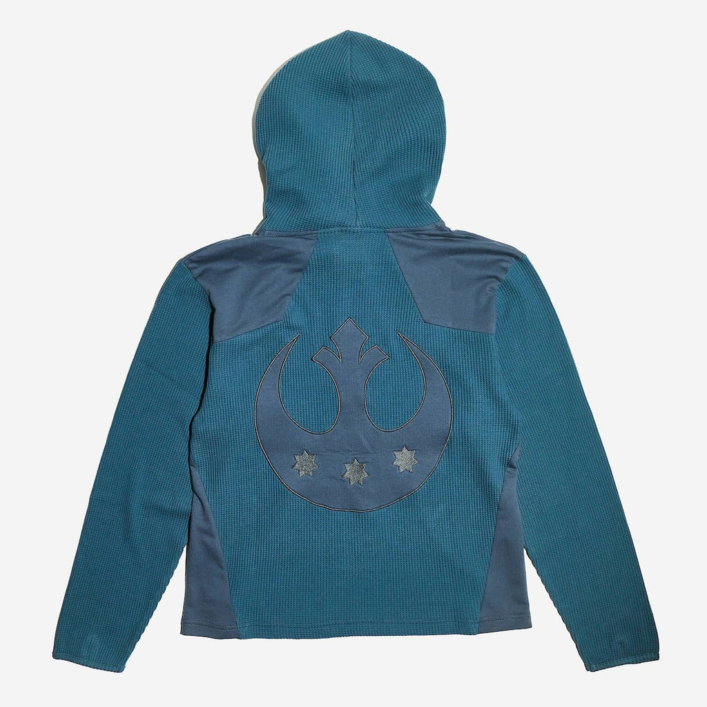 Rebel Pathfinder Waffle Knit Hoodie