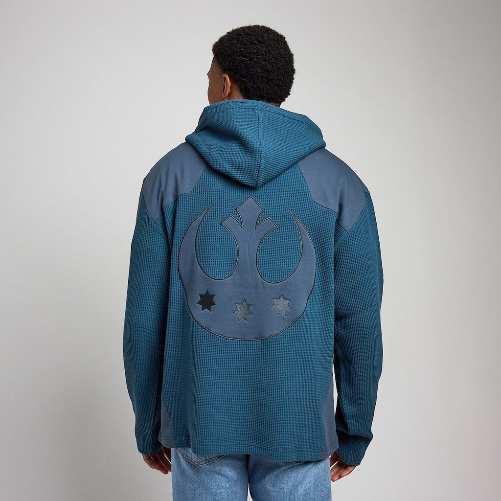 Rebel Pathfinder Waffle Knit Hoodie