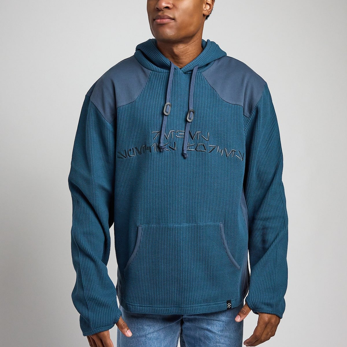 Rebel Pathfinder Waffle Knit Hoodie