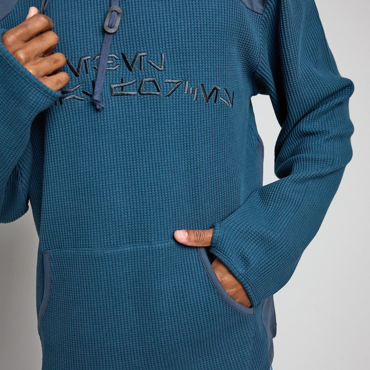 Rebel Pathfinder Waffle Knit Hoodie