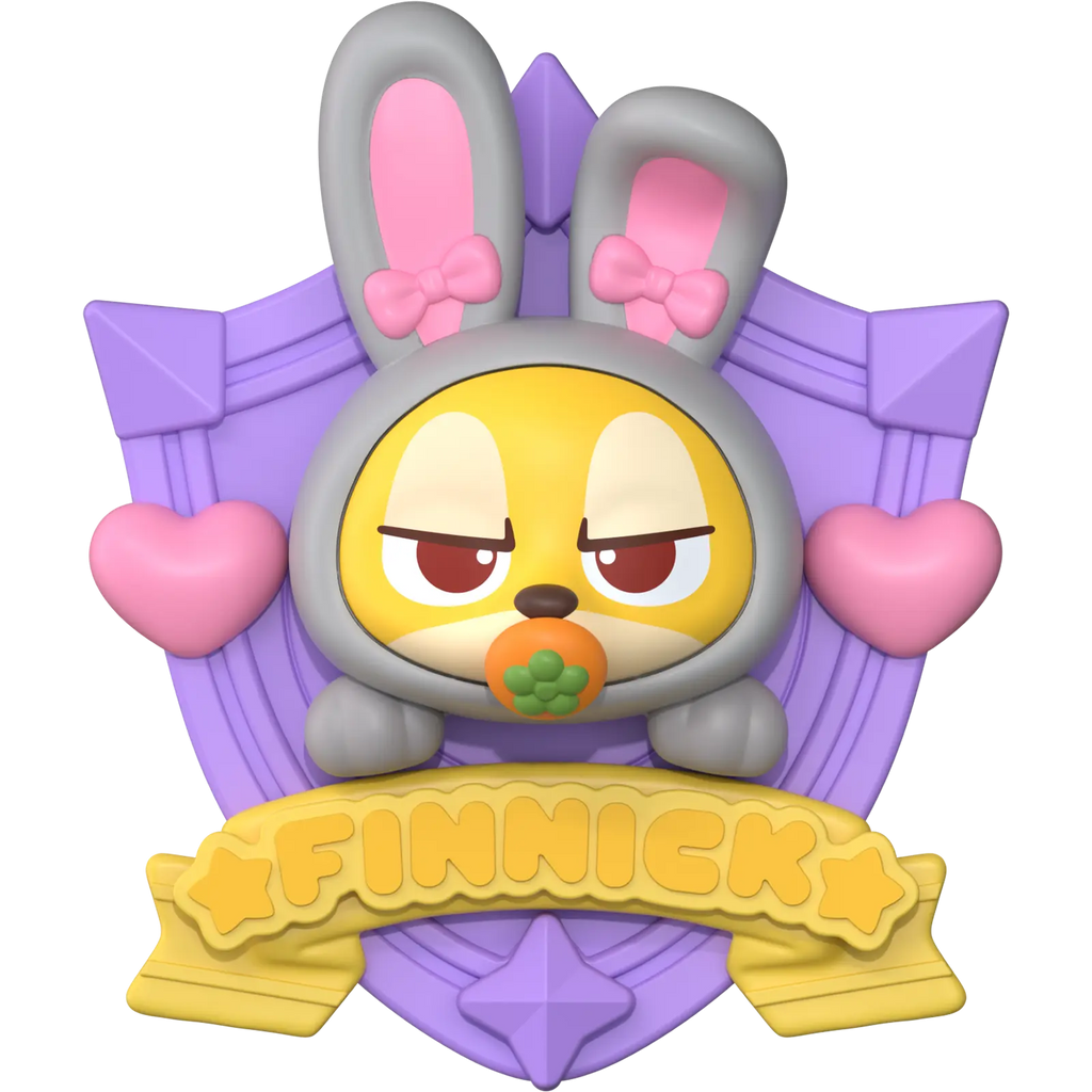 Blokees Zootopia daadoos Mate Series 01 - Buddy Emblem