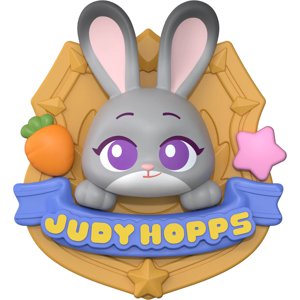 Blokees Zootopia daadoos Mate Series 01 - Buddy Emblem