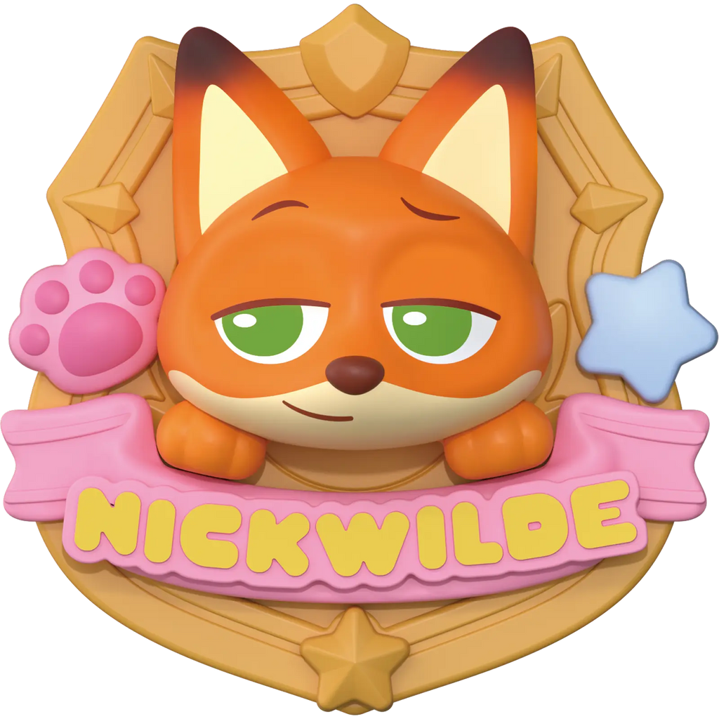 Blokees Zootopia daadoos Mate Series 01 - Buddy Emblem