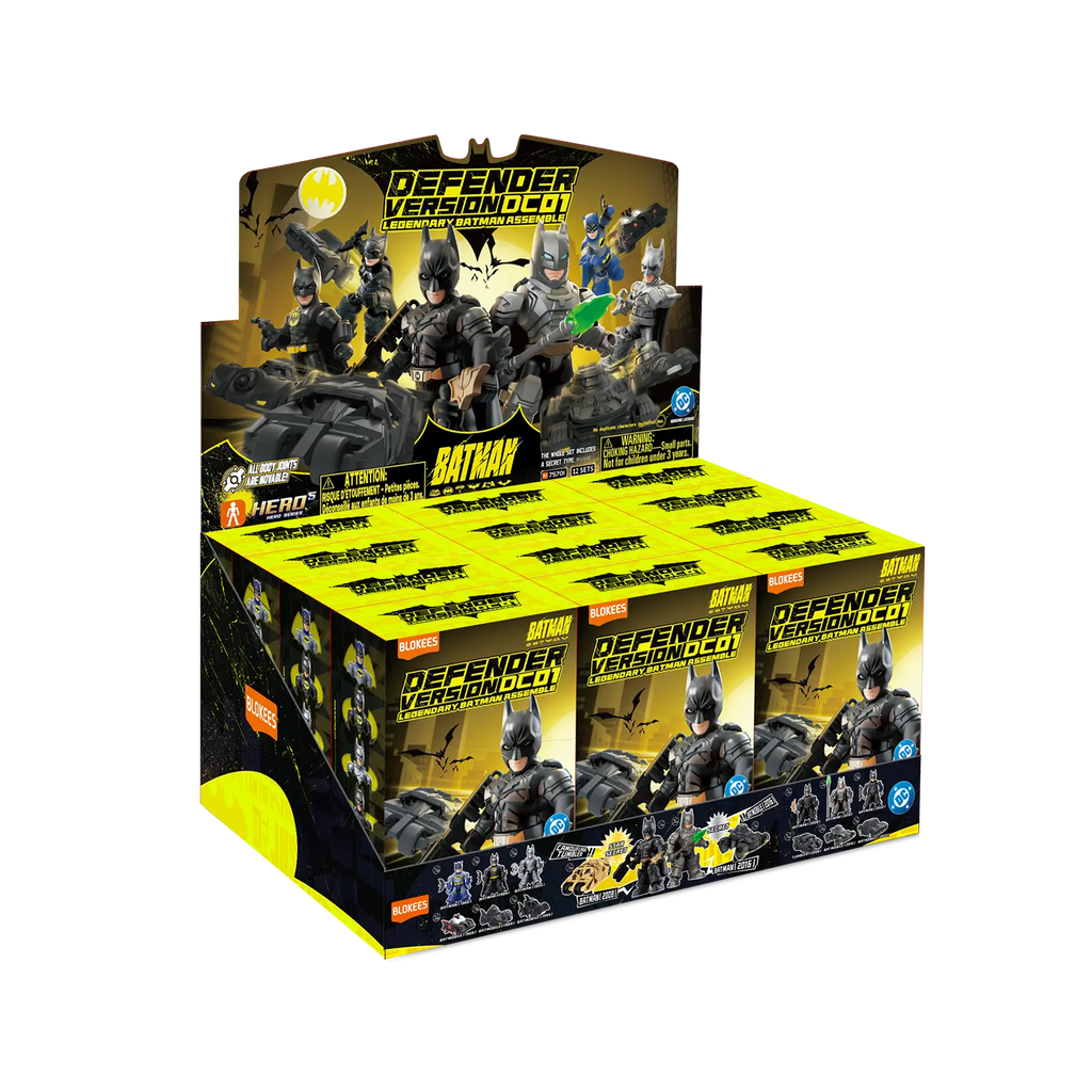 DC Defender Version 01 Legendary Batman Assemble | Blokees