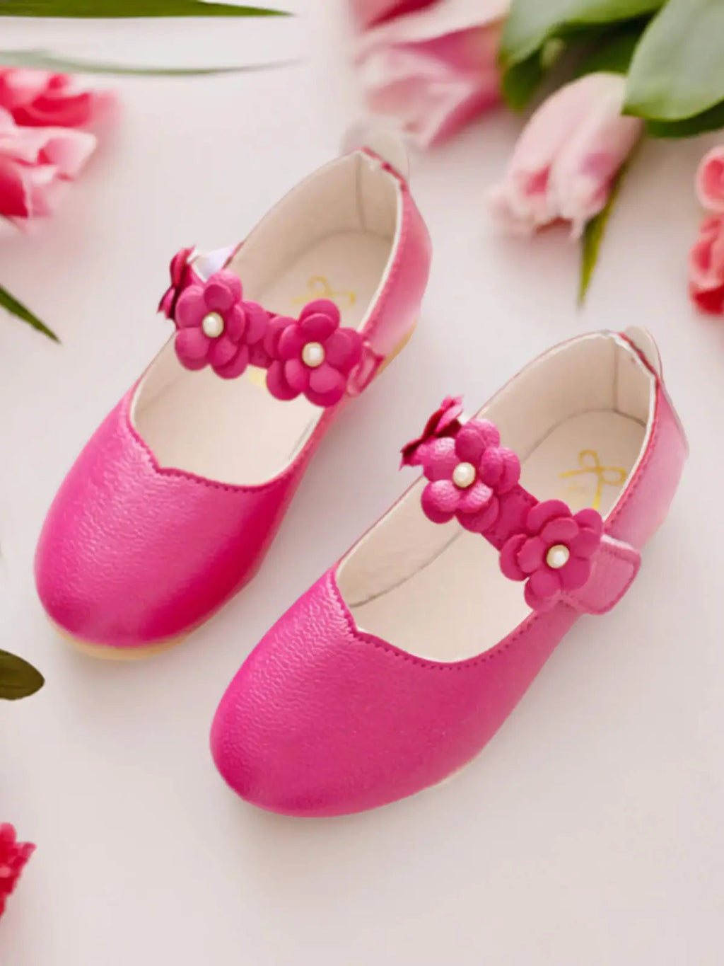 Bloom Like Flowers Mary Jane Flats By Liv and Mia