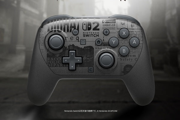 Resident Evil Biohazard 30th Anniversary Special Pack for Switch 2 + Limited Edition Pro Controller [Pre-Order Feb 2026]