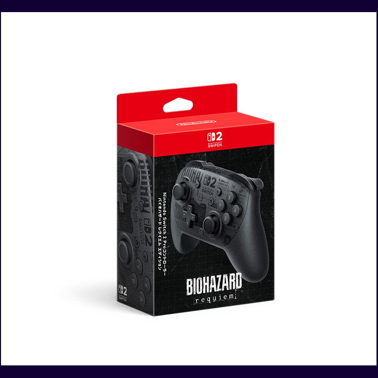 Resident Evil Biohazard Collector's Edition for Switch 2 - With or Without Limited Edition Pro Controller