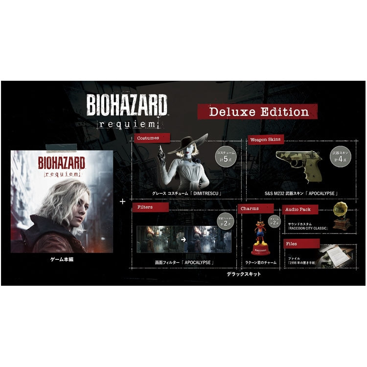 Resident Evil Biohazard Collector's Edition for Switch 2 - With or Without Limited Edition Pro Controller