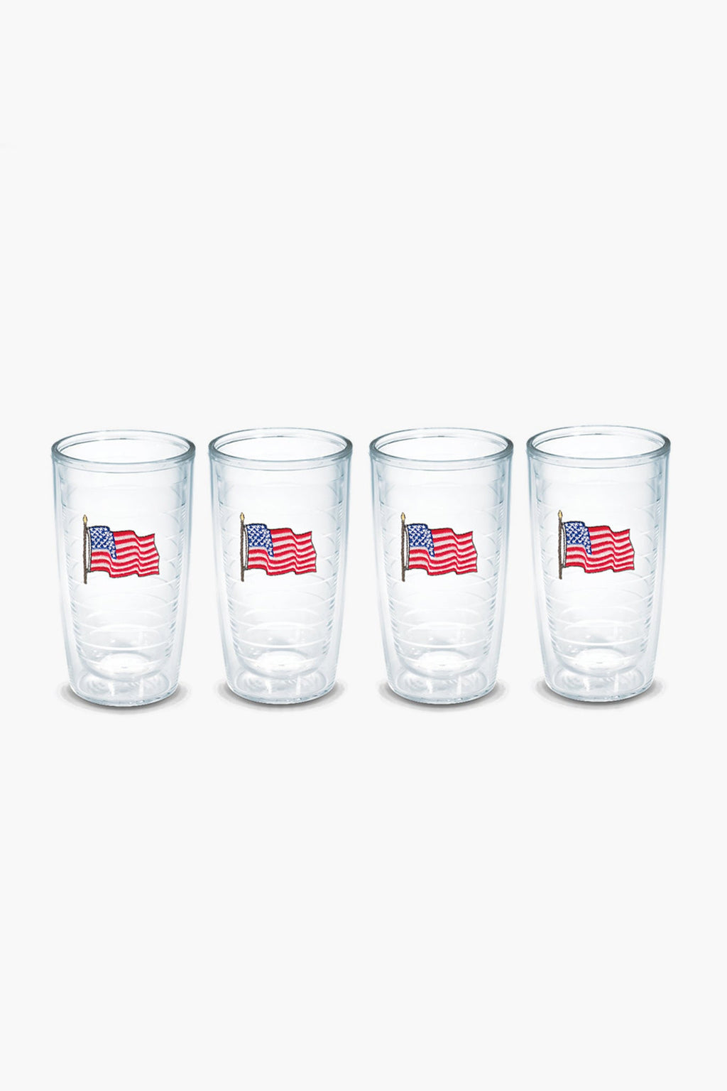American Flag Tumblers (Set of 4)