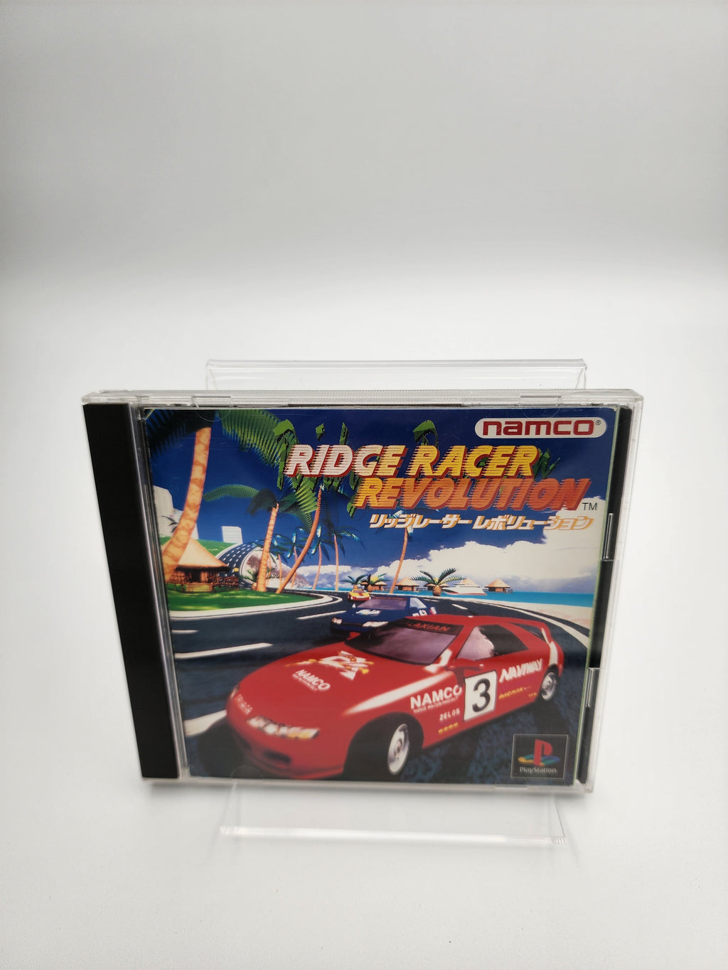 [USED JAPAN] Ridge Racer Revolution Playstation