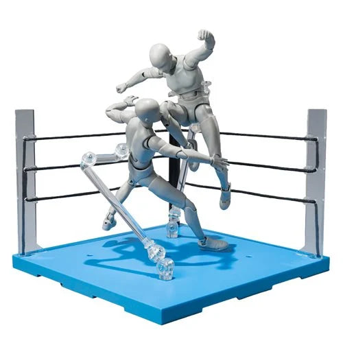 Act Ring Corner Neutral and Folding Chair Set for S.H.Figuarts