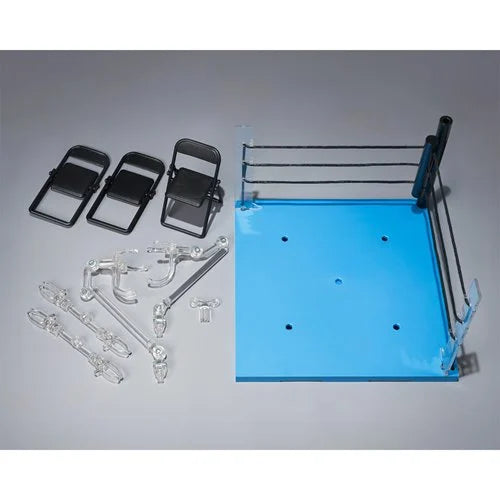 Act Ring Corner Neutral and Folding Chair Set for S.H.Figuarts