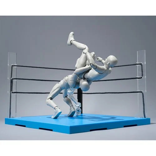 Act Ring Corner Neutral and Folding Chair Set for S.H.Figuarts