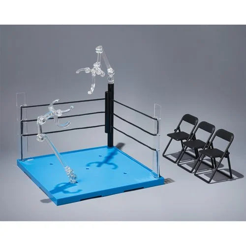 Act Ring Corner Neutral and Folding Chair Set for S.H.Figuarts