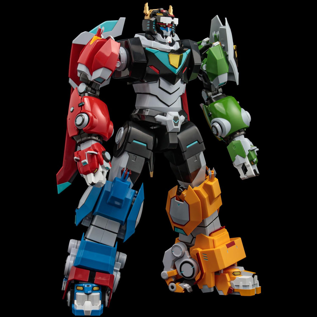 1000Toys Riobot 圣 VOLTRON 变形金刚