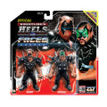 Road Warriors Deluxe 2-Pack (ZST Heels & Faces, WWE) *Sealed*