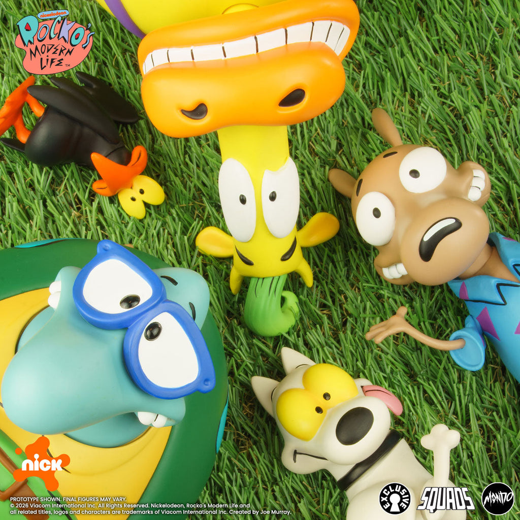 Rocko's Modern Life Figure Set - Limited Edition
