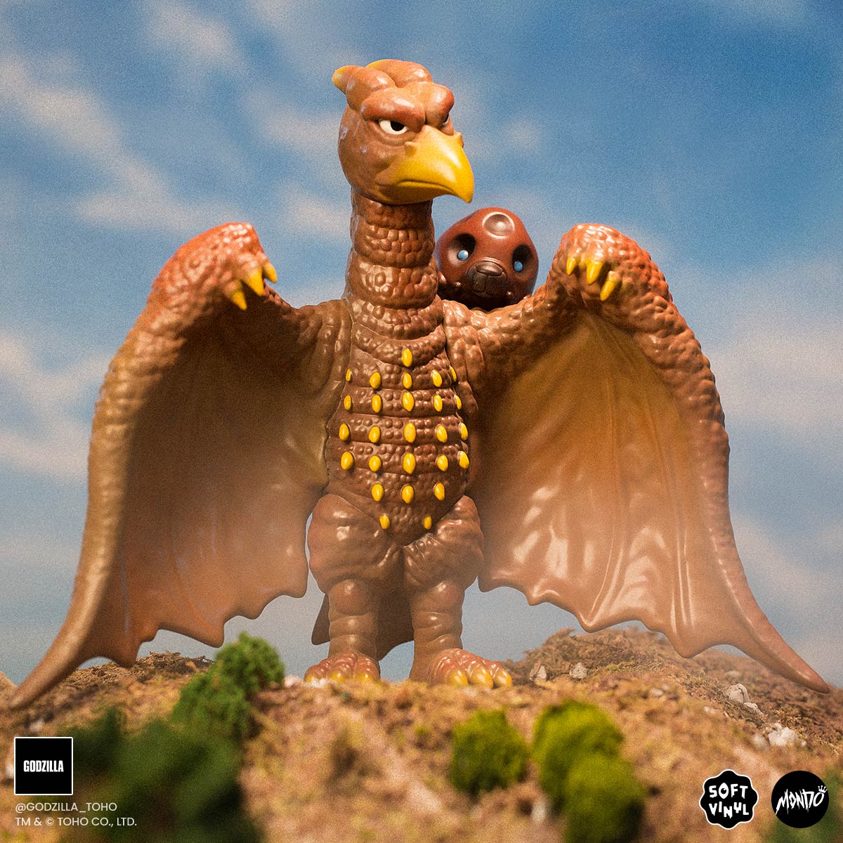 Rodan Soft Vinyl - 1964 Variant