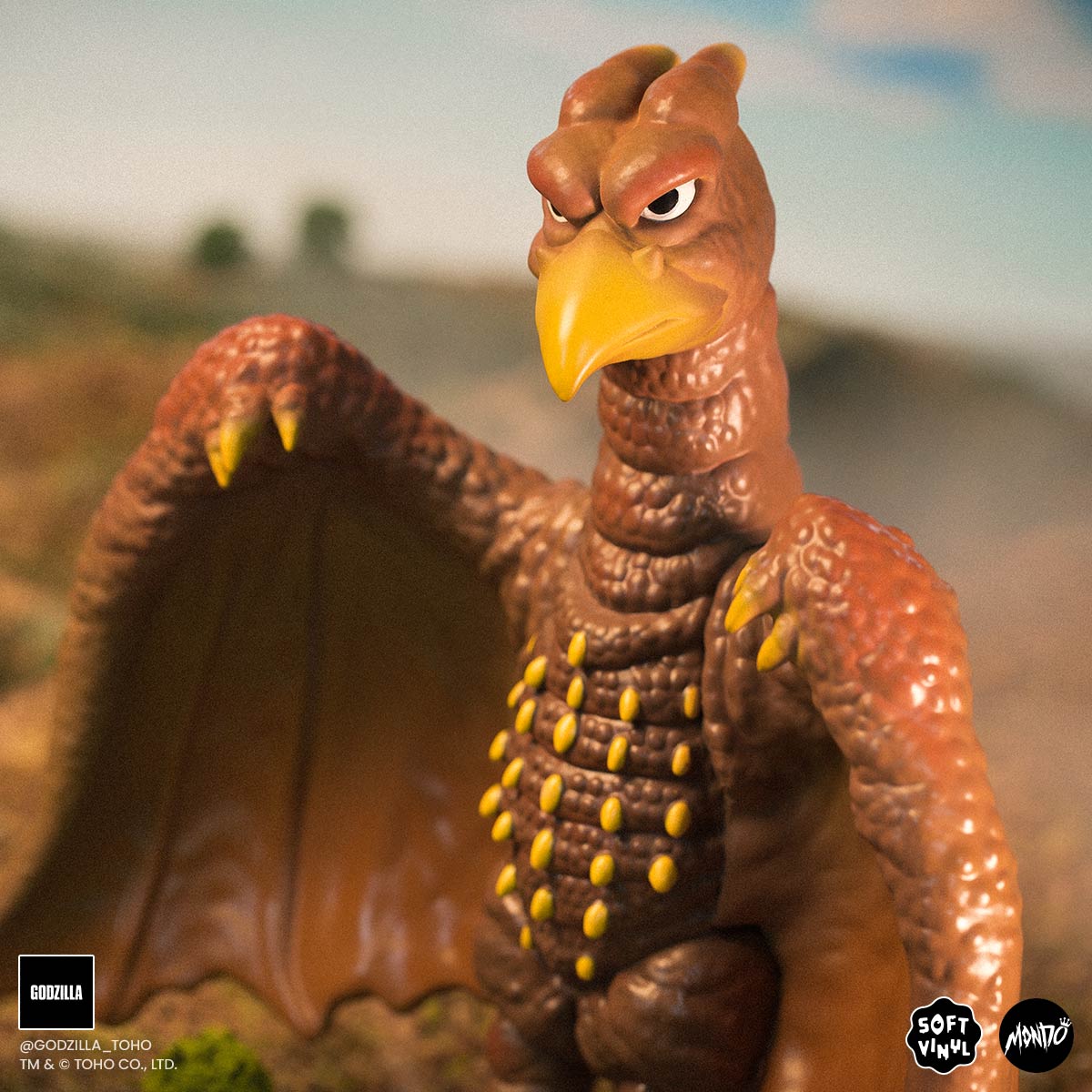 Rodan Soft Vinyl - 1964 Variant