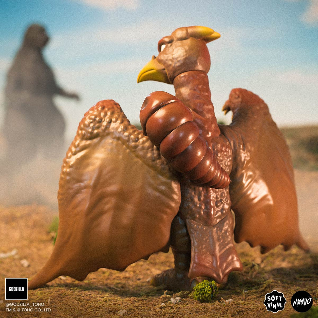 Rodan Soft Vinyl - 1964 Variant