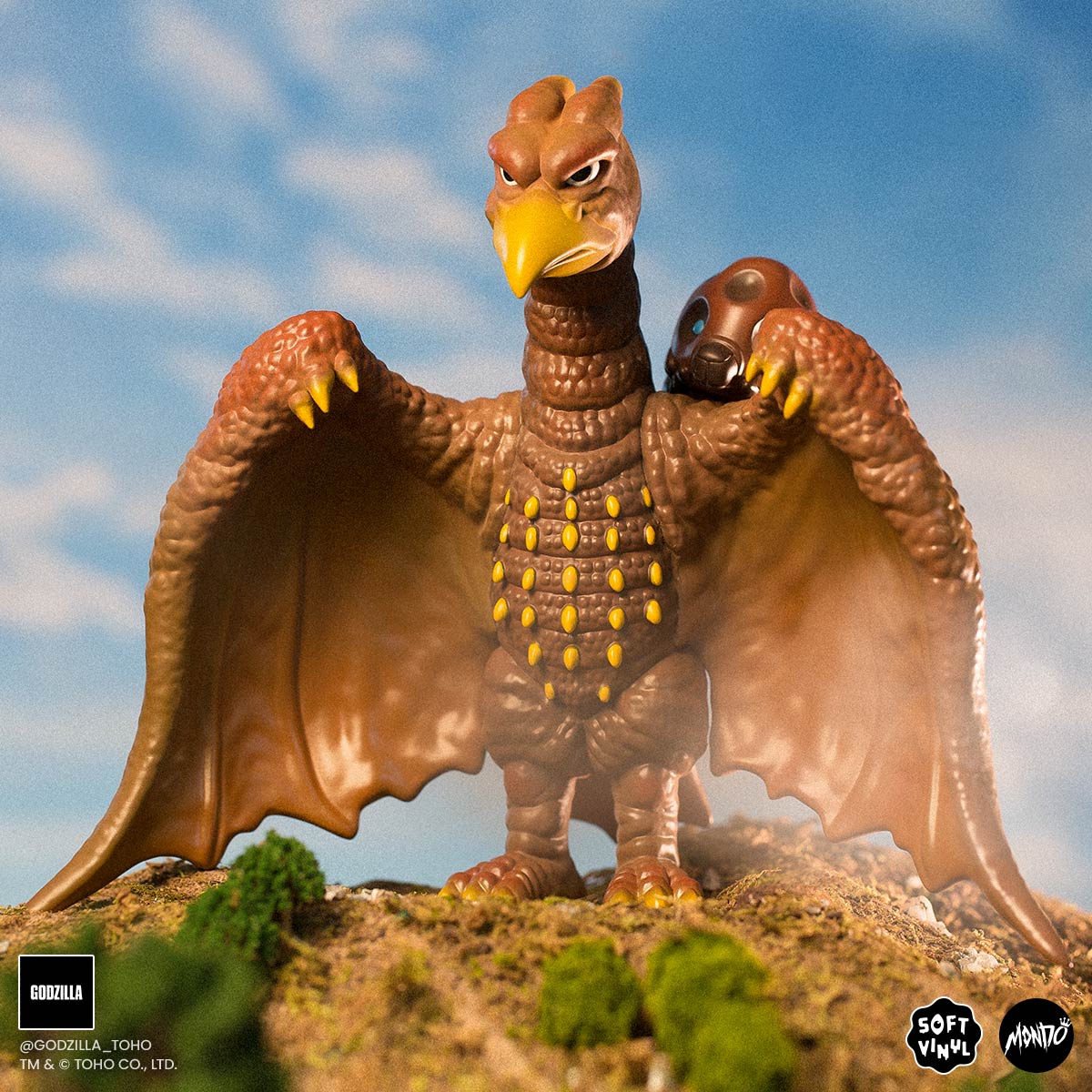 Rodan Soft Vinyl - 1964 Variant