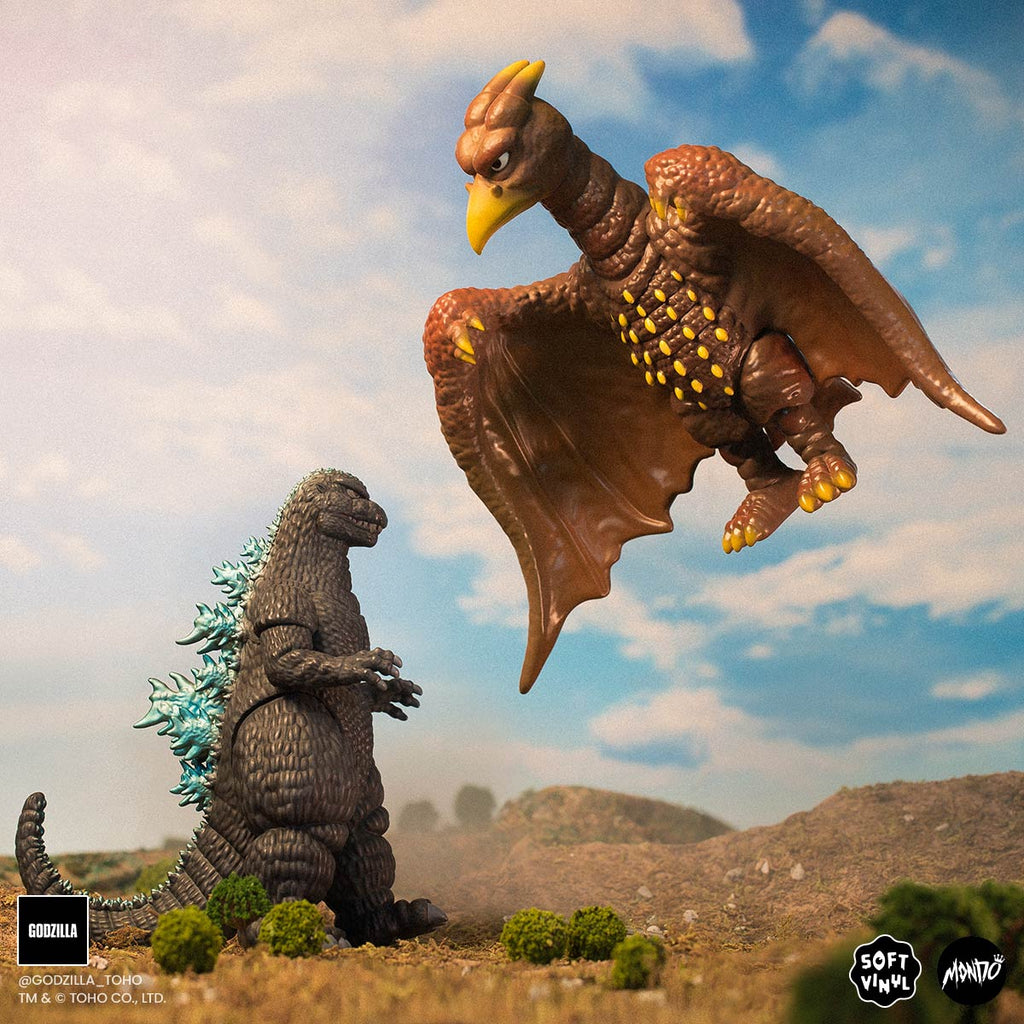 Rodan Soft Vinyl - 1964 Variant