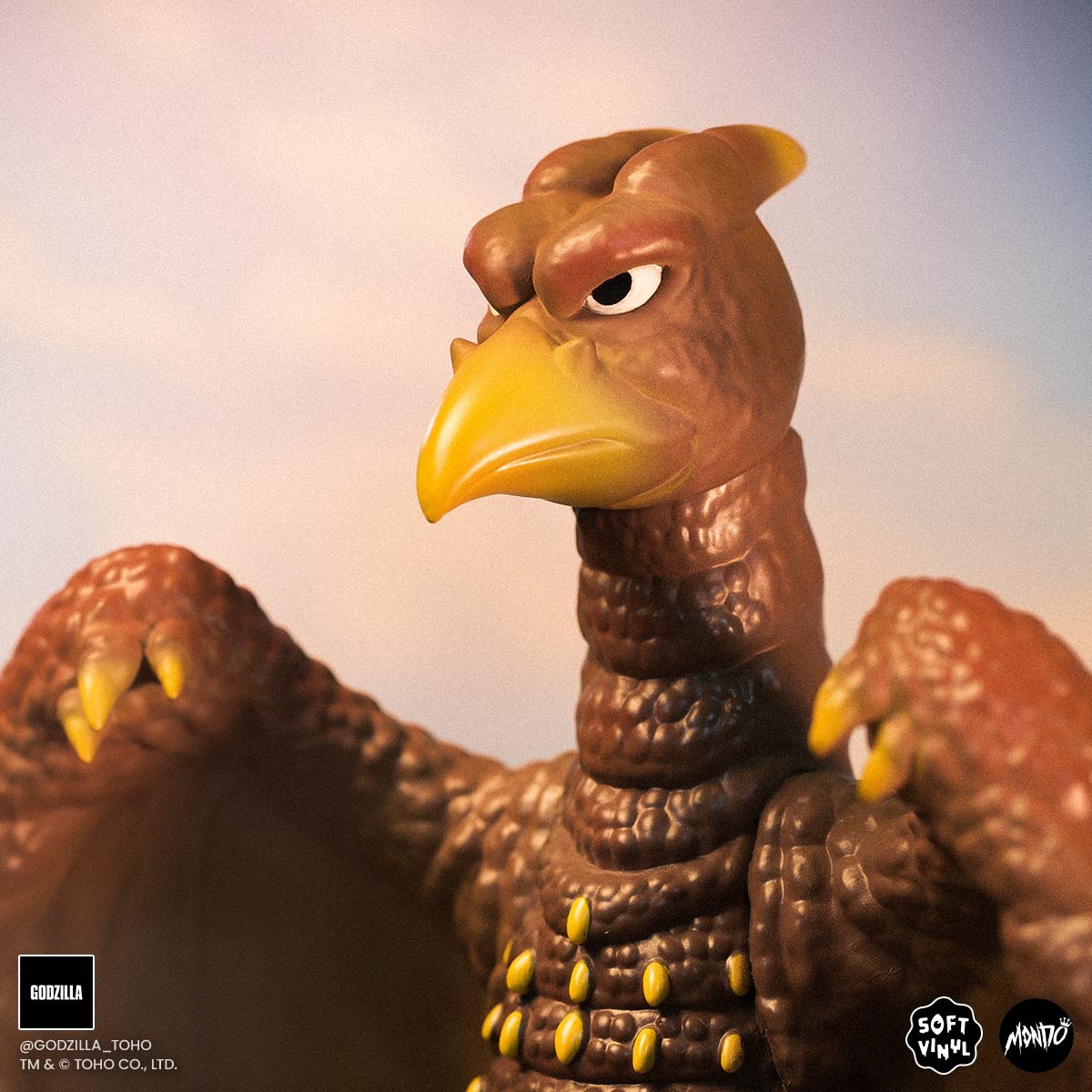 Rodan Soft Vinyl - 1964 Variant