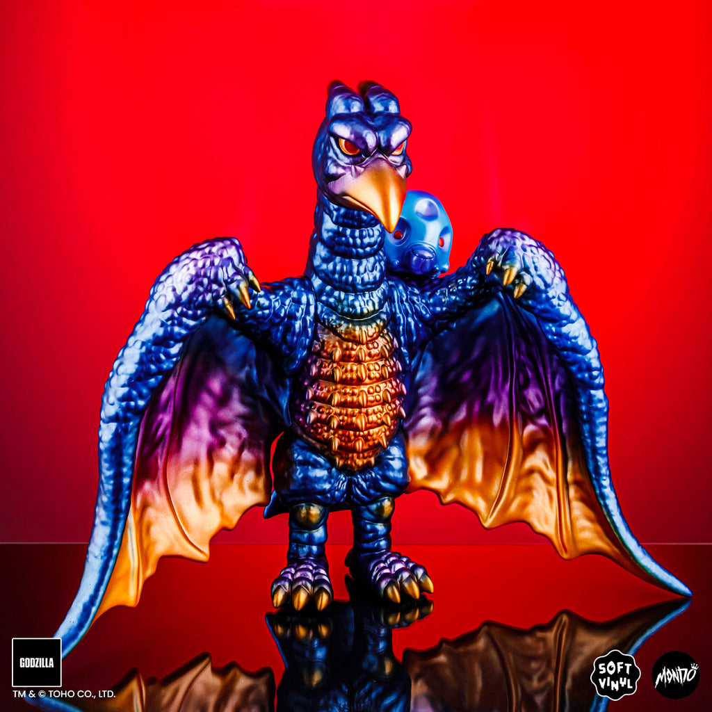Rodan Soft Vinyl - Midnight Variant