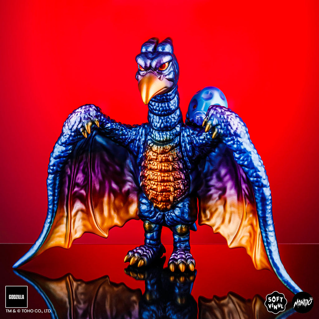 Rodan Soft Vinyl - Midnight Variant