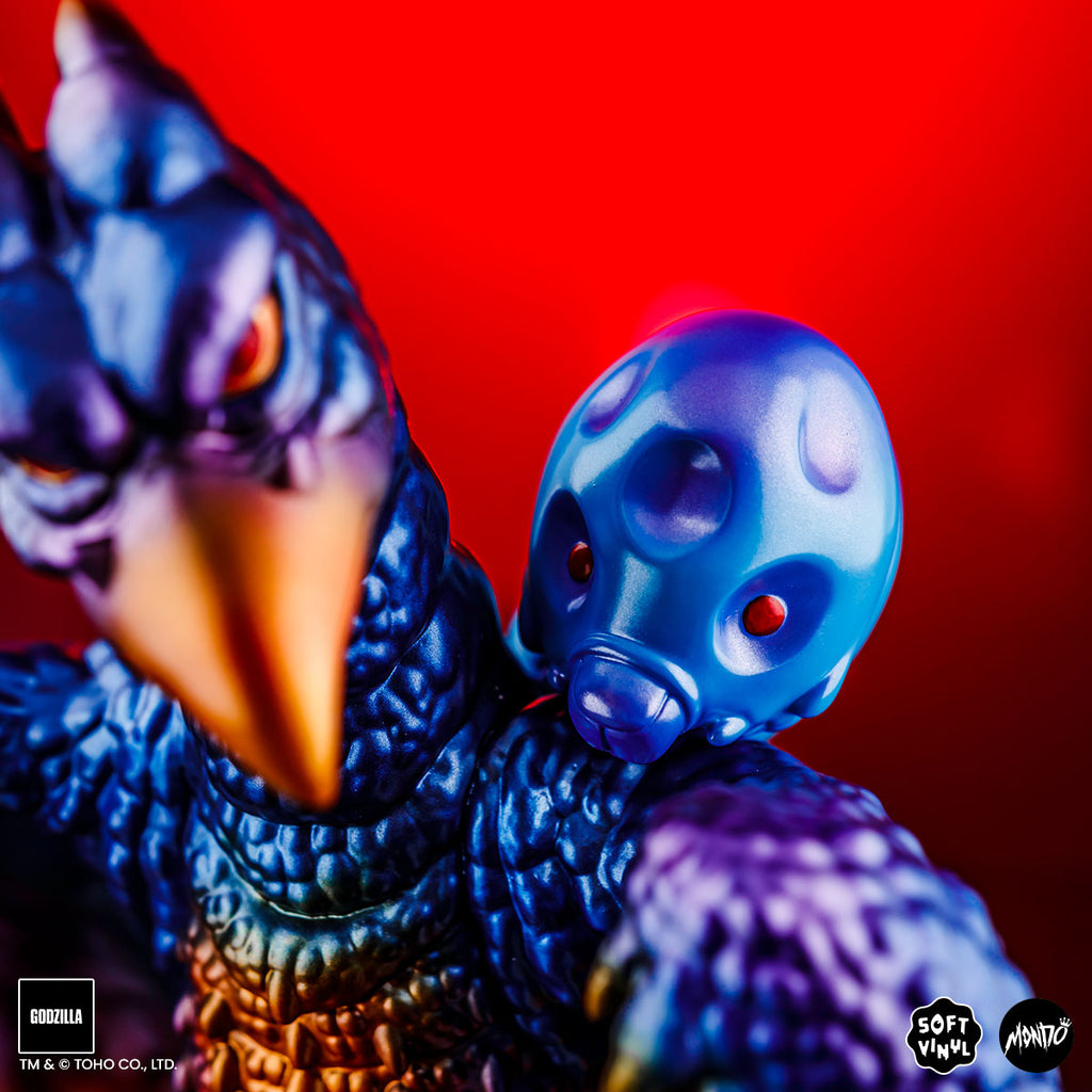 Rodan Soft Vinyl - Midnight Variant