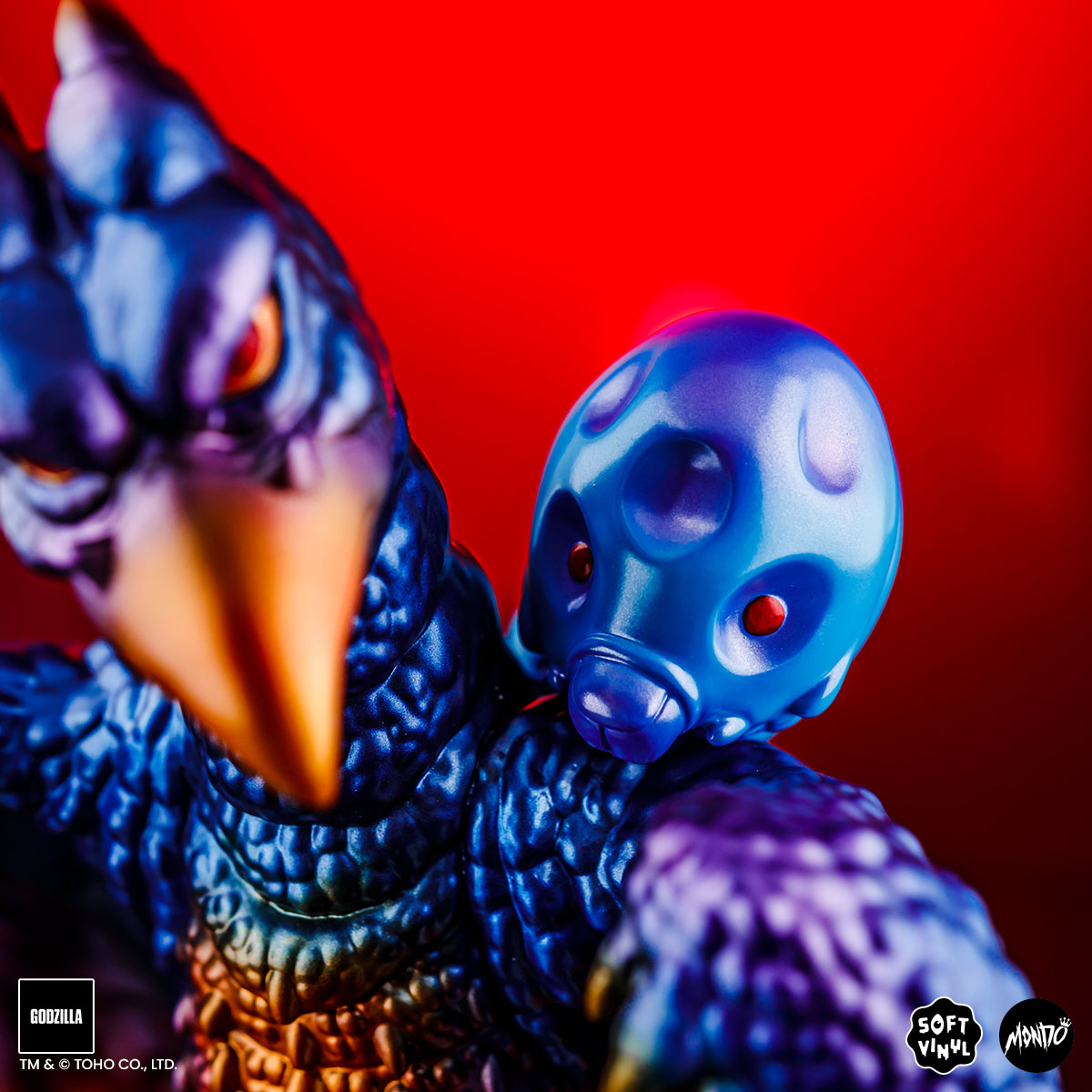Rodan Soft Vinyl - Midnight Variant