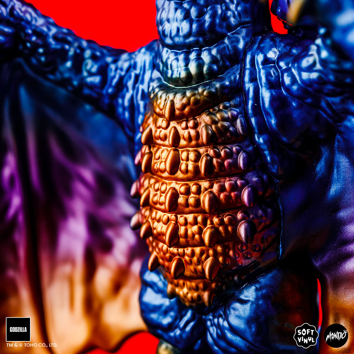 Rodan Soft Vinyl - Midnight Variant