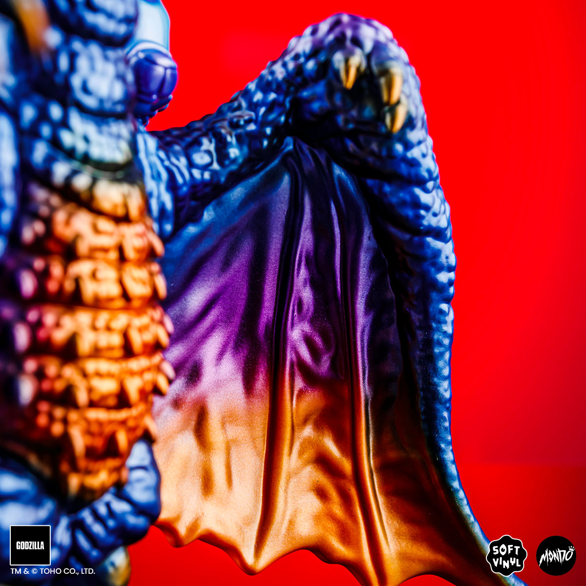 Rodan Soft Vinyl - Midnight Variant