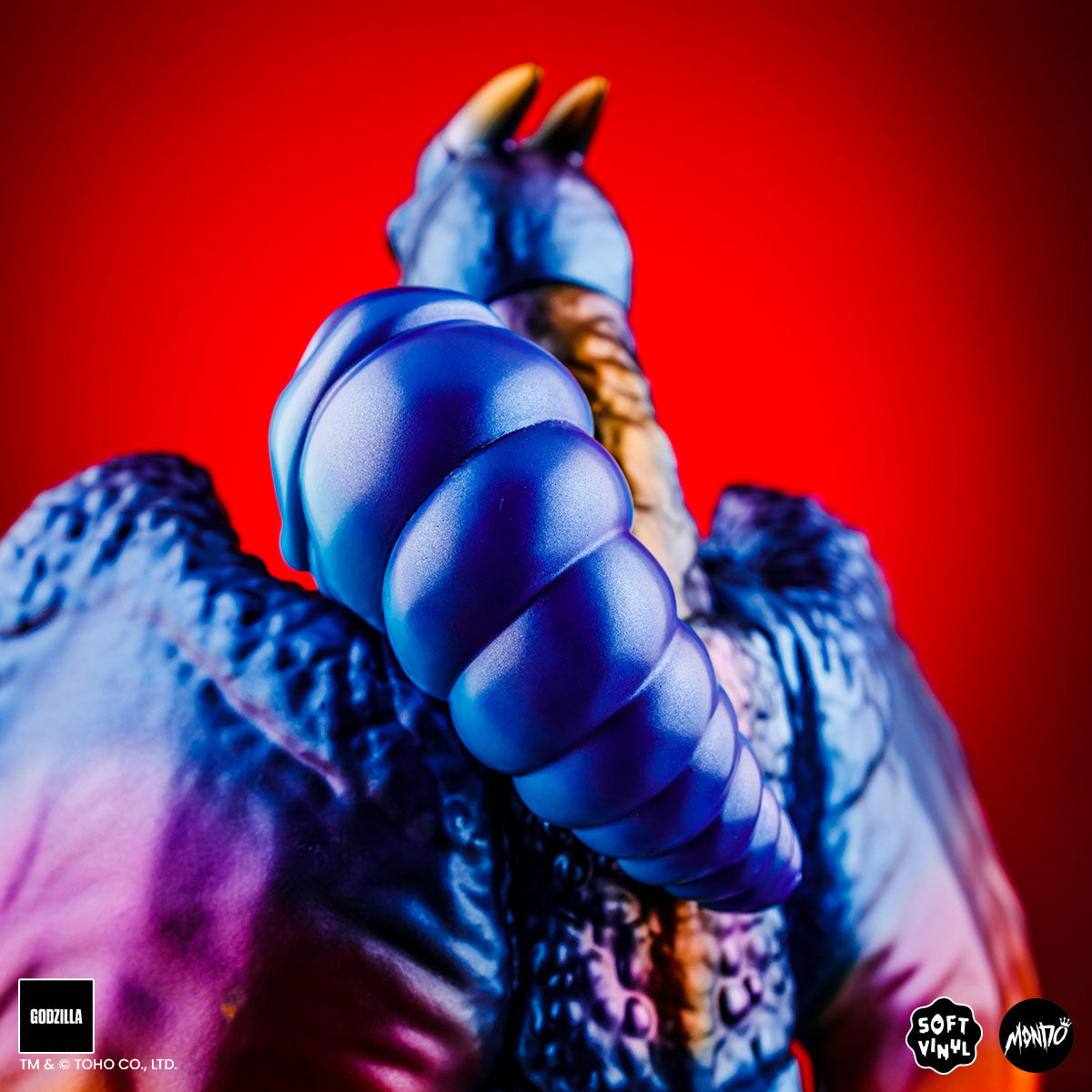 Rodan Soft Vinyl - Midnight Variant
