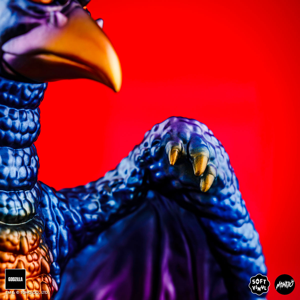 Rodan Soft Vinyl - Midnight Variant