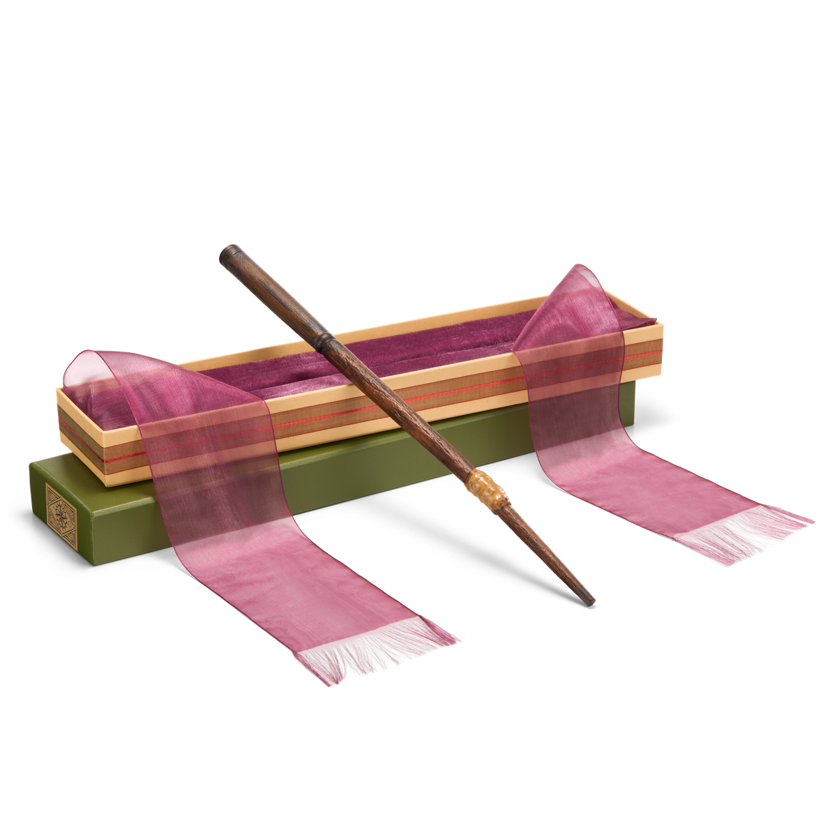 Ron Weasley’s First Wand in Ollivanders Box