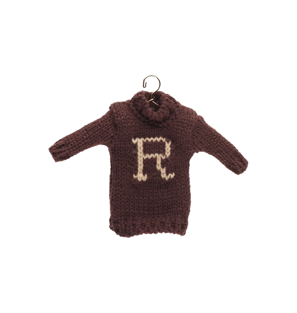 'R' For Ron Sweater Ornament