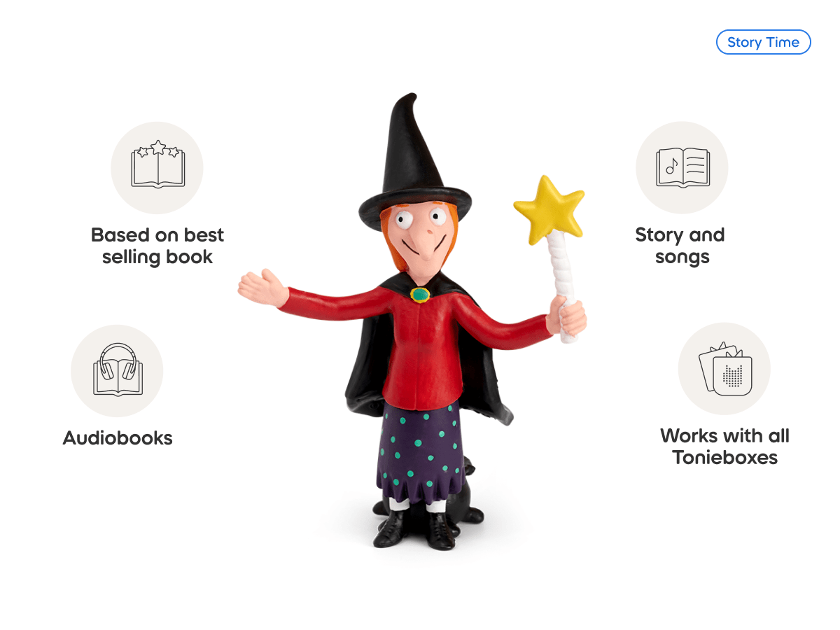 Julia Donaldson: Room on the Broom Tonie