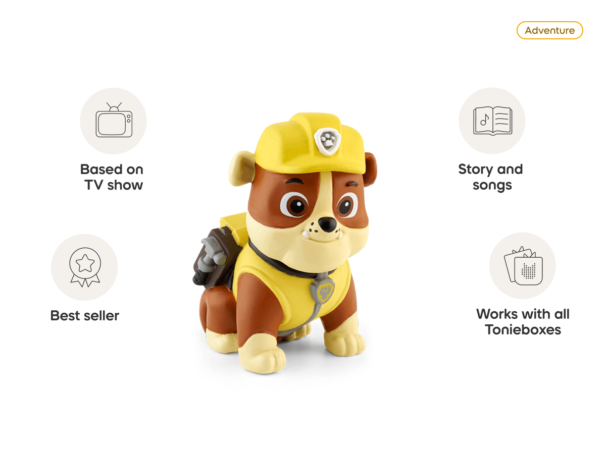 PAW Patrol: Rubble Tonie