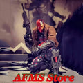 1/12 Men Soldier Jacket Cyberpunk Style Long Sleeve Stand Neck Zipper Coat Accessory For Diy  6" Action Figure Anime Body