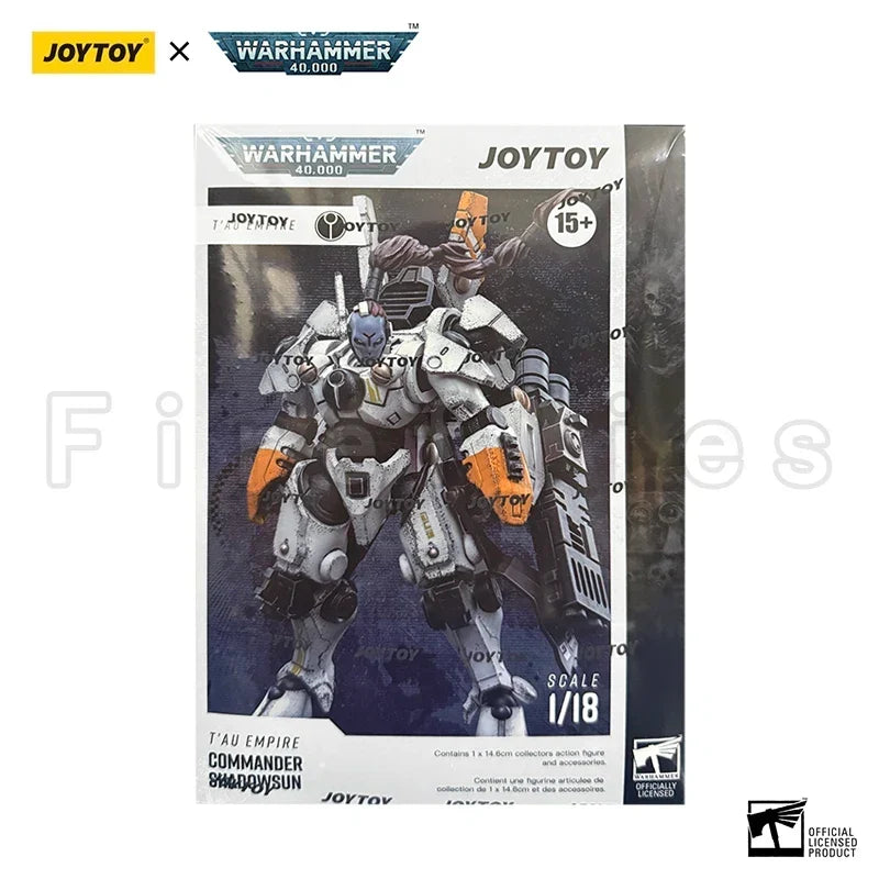 1/18 JOYTOY Action Figure 40K T'au Empire Commander Shadowsun Re-issue Version Anime Collection Model Toy