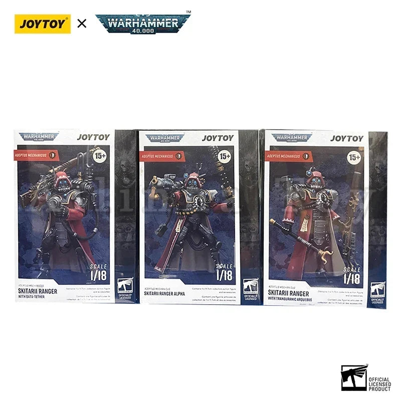 1/18 JOYTOY Action Figure 40K Mechanicus Skitarii Ranger Anime Collection Model Toy