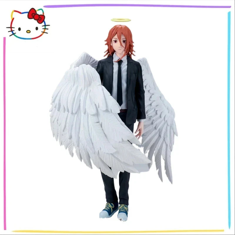 '-In Stock Original BANPRESTO VIBRATION STARS CHAINSAW MAN Angel Devil 19cmproduct Anime Figures Toys Cartoon Toy Ornaments