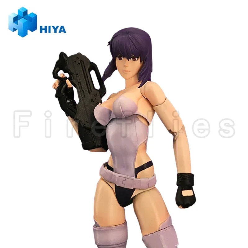 1/12 HIYA 6nch Action Figure Exquisite Super Series GHOST IN THE SHELL Stand Alone Complex Kusanagi Motoko