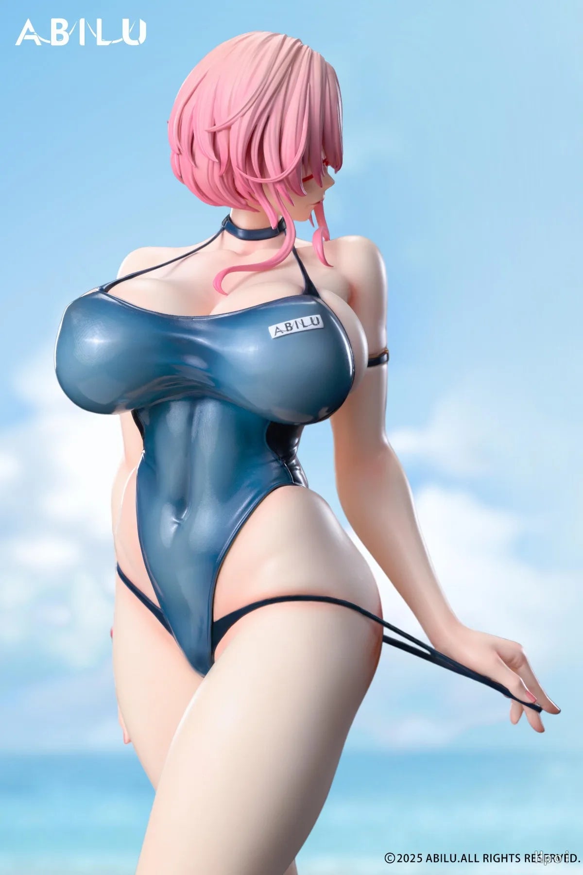 '+In Stock Original ABILU Dressing Time Iris Competitive Swimwear 42cm 2026 NEW Anime Figure 1/4 Model Doll