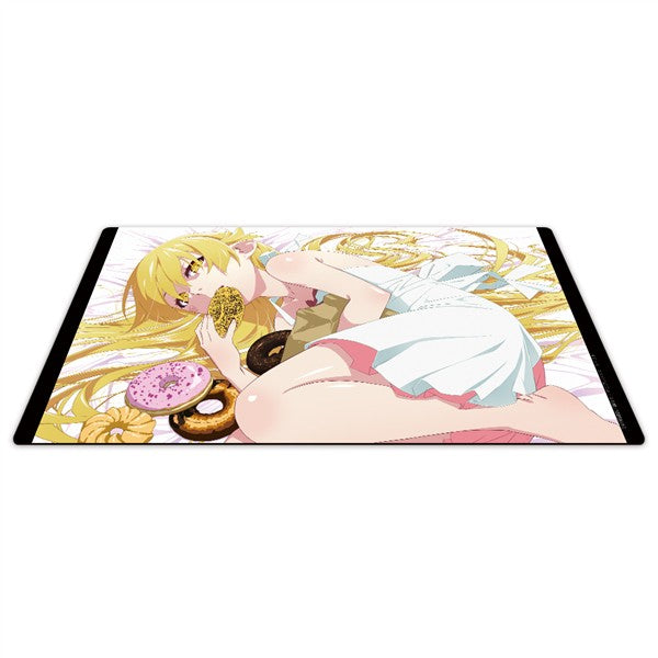 Azu Maker Monogatari Series Character Rubber Mat Shinobu Oshino vol.2 JAPAN