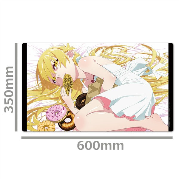 Azu Maker Monogatari Series Character Rubber Mat Shinobu Oshino vol.2 JAPAN