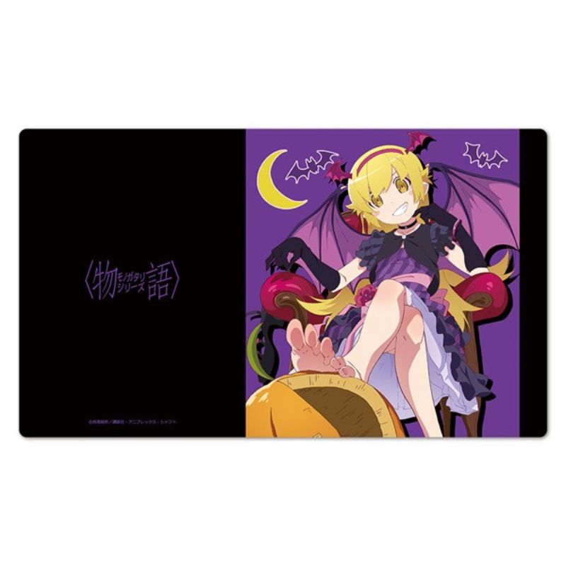 Azu Maker Monogatari Series Character Rubber Mat Shinobu Oshino Haloween ver.