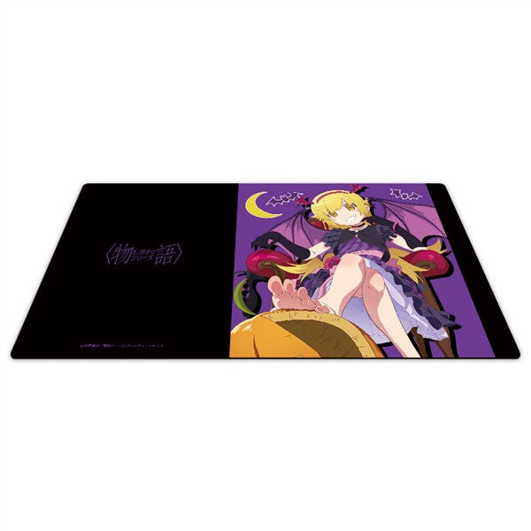 Azu Maker Monogatari Series Character Rubber Mat Shinobu Oshino Haloween ver.